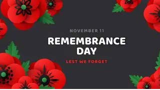 remembrance day march