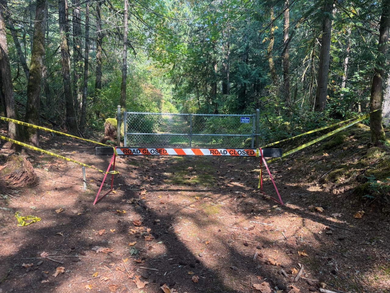 Road Closure