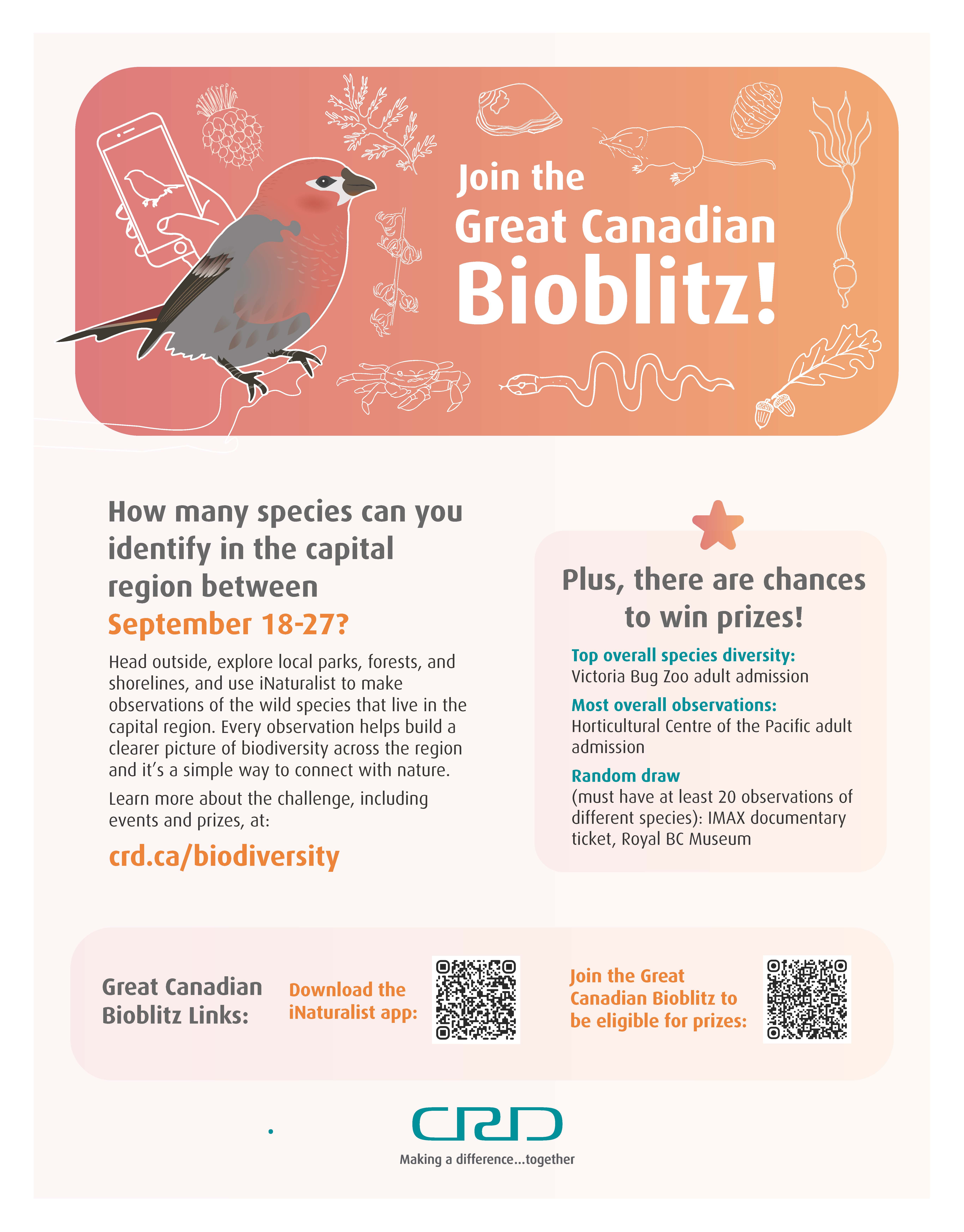 Great Canadian Bioblitz 2026 v.1