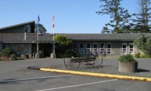 exterior municipal building