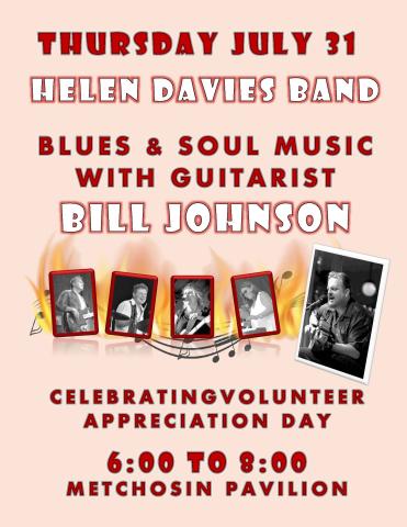 July 31, 2025 Volunteer Appreciation Day Poster 